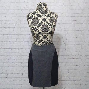 Anne Klein Mix Print Pencil Skirt-Size 4